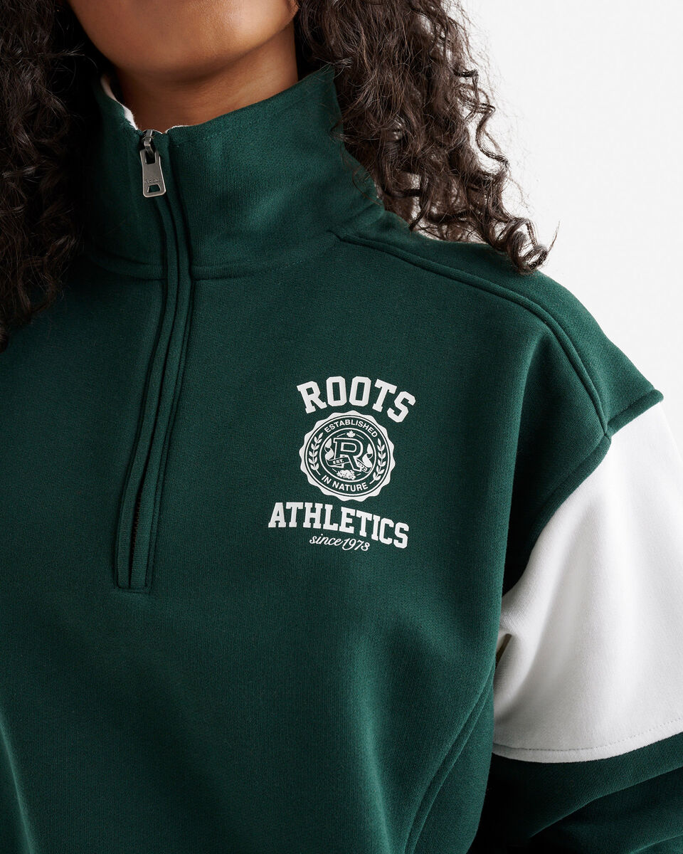 Legacy Crest Half Zip Stein