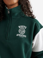 Legacy Crest Half Zip Stein