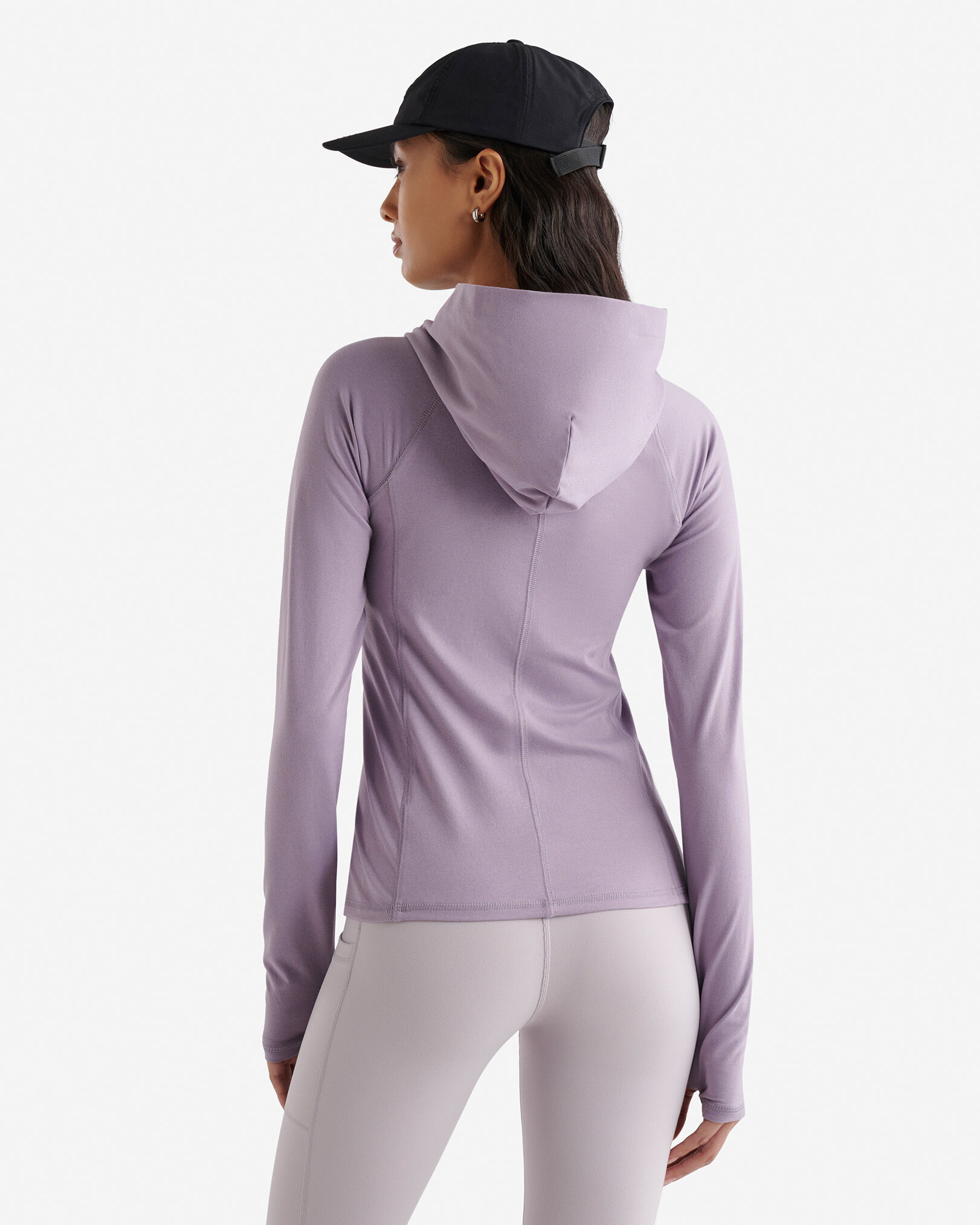 Renew Hooded Long Sleeve Top