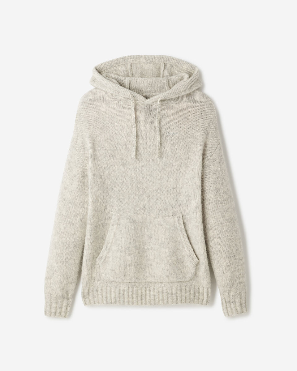 Aurora Alpaca Wool Hoodie