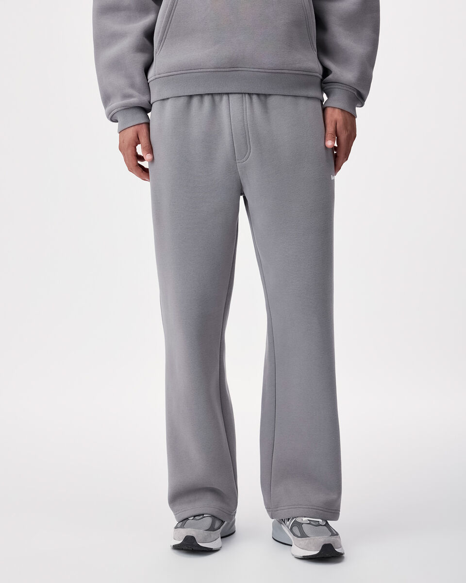 Pantalon en molleton Nuage &agrave; jambe droite