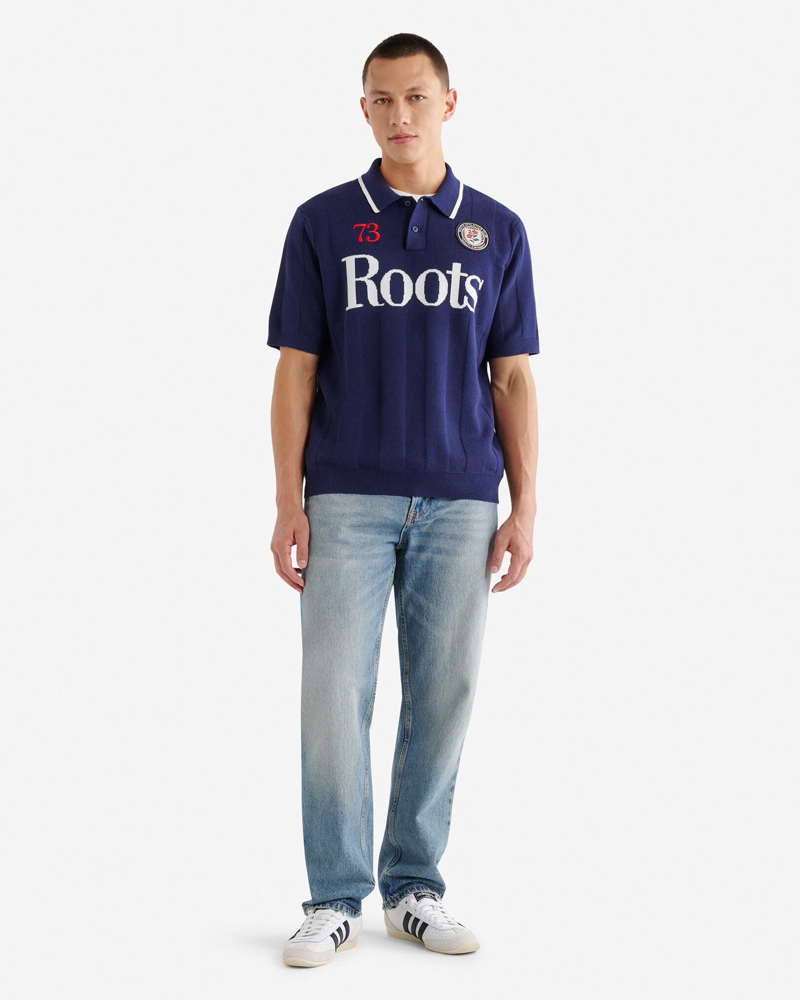 Polo en tricot Ligue estivale