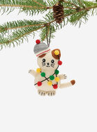 Light Cat Ornament