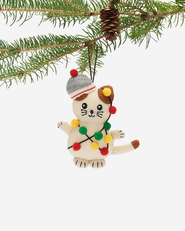 Light Cat Ornament