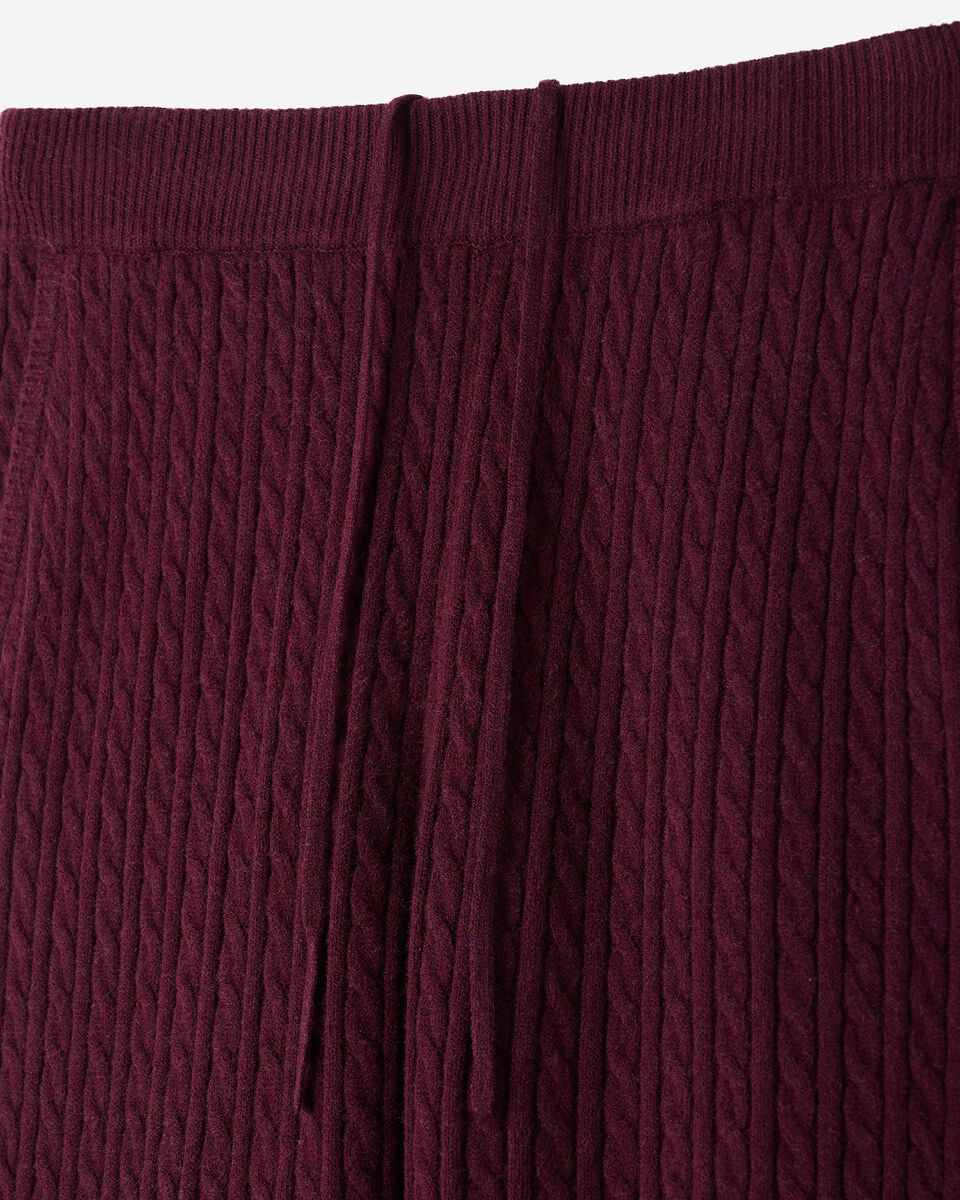 Pantalon &agrave; torsades Bowen