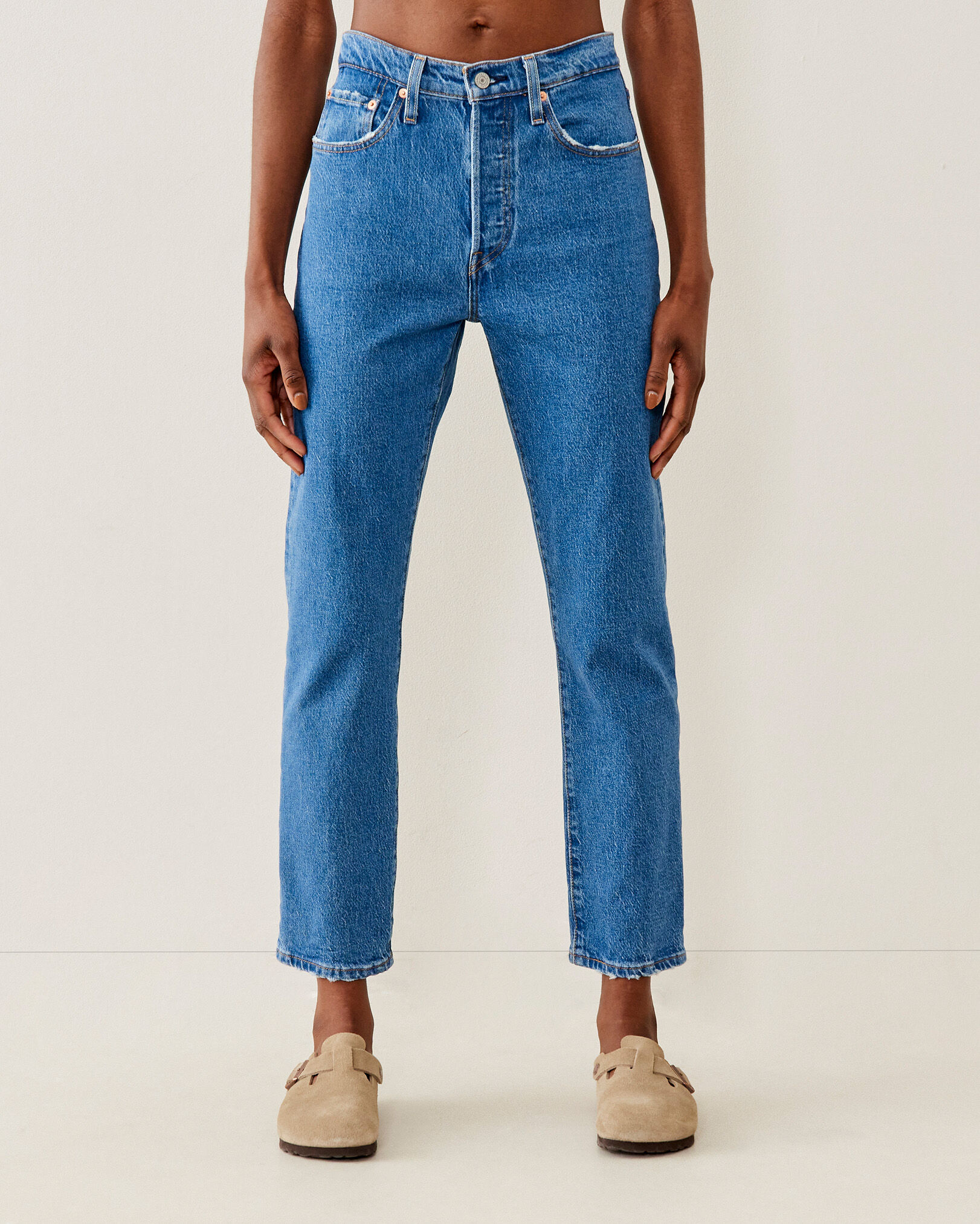 Levis 501 skinny jeans blue 2025