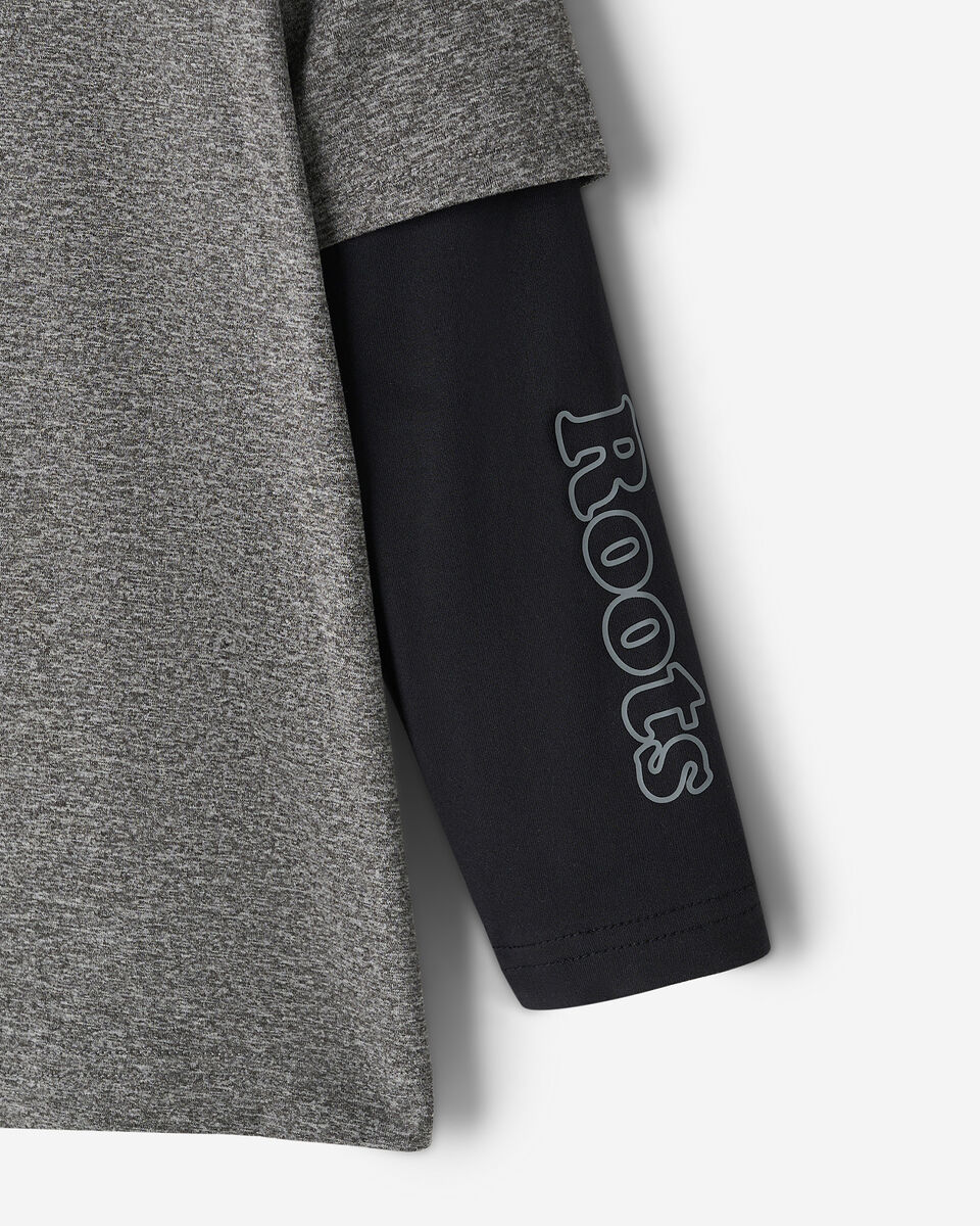 T-shirt &agrave; manches longues Cooper Renew pour tout-petits