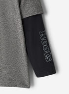 T-shirt &agrave; manches longues Cooper Renew pour tout-petits