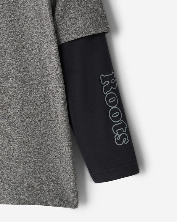 T-shirt &agrave; manches longues Cooper Renew pour tout-petits