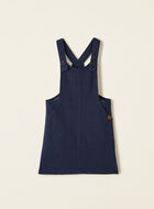 Robe-salopette Junction pour fille