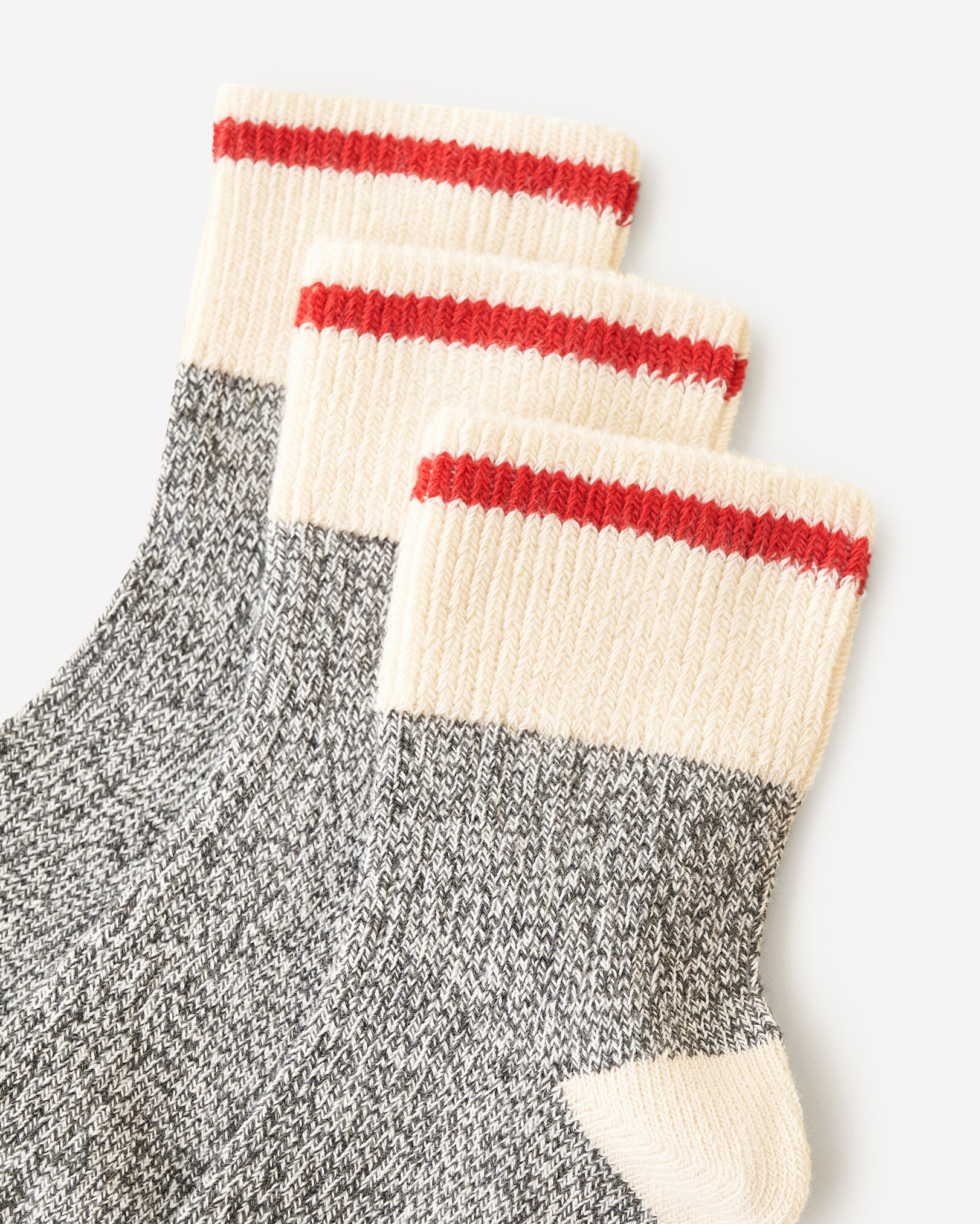 Kid Classic Cabin Ankle Sock 3 Pack