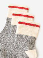 Kid Classic Cabin Ankle Sock 3 Pack