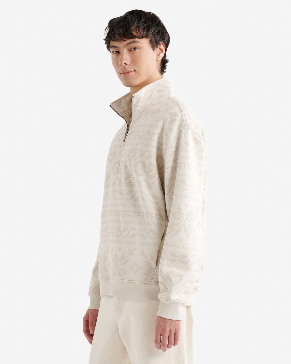 Roots Fair Isle Half Zip