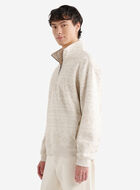 Roots Fair Isle Half Zip