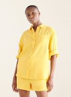 Isla Cotton Gauze Shirt