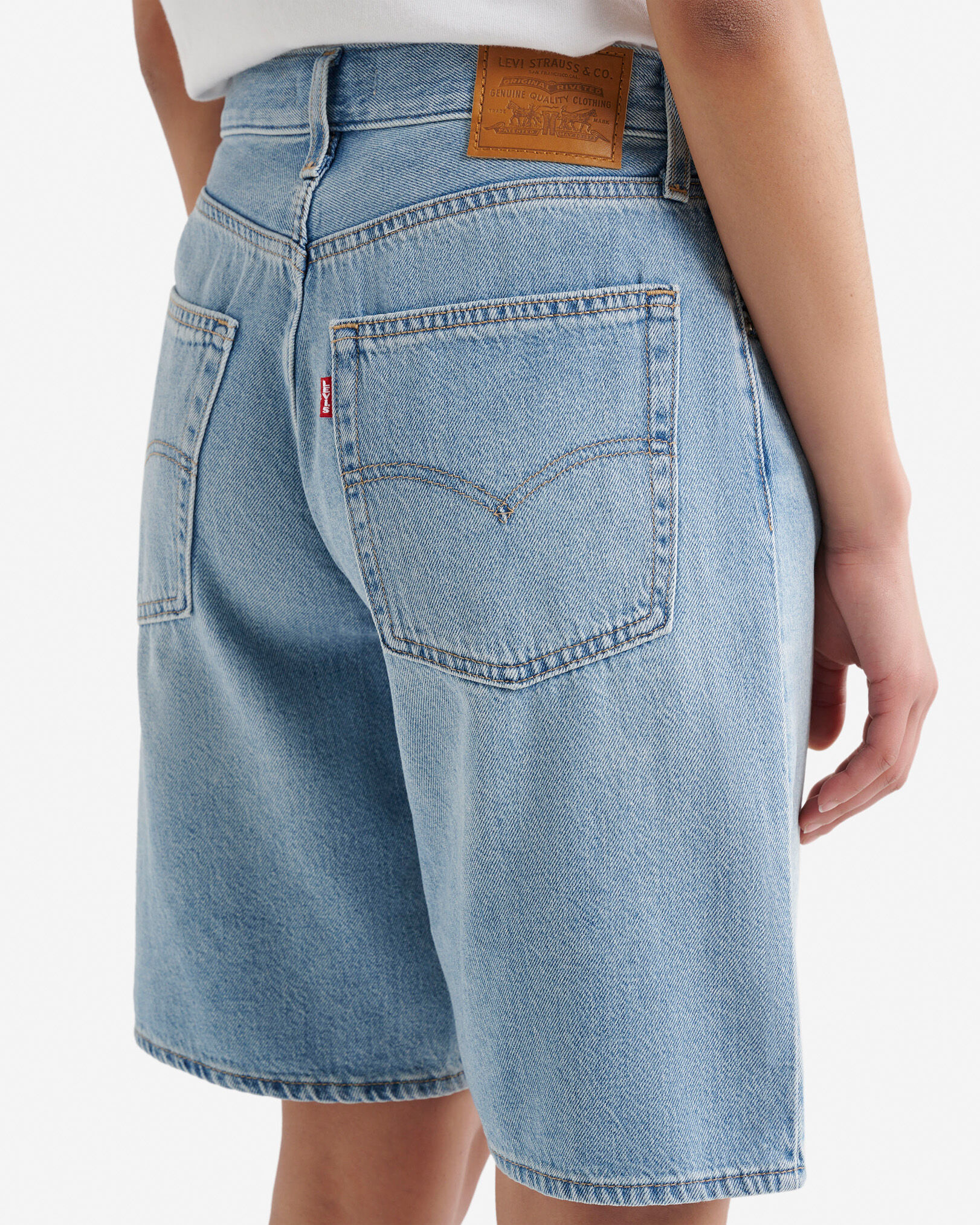 Short ample en denim Levi’s pour femmes 11 po