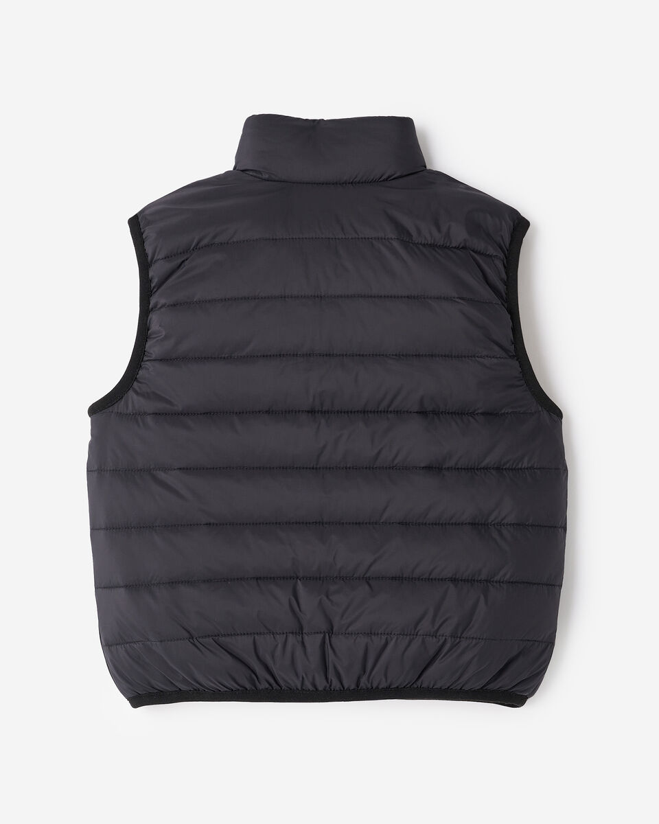 Toddler Roots Reversible Puffer Vest