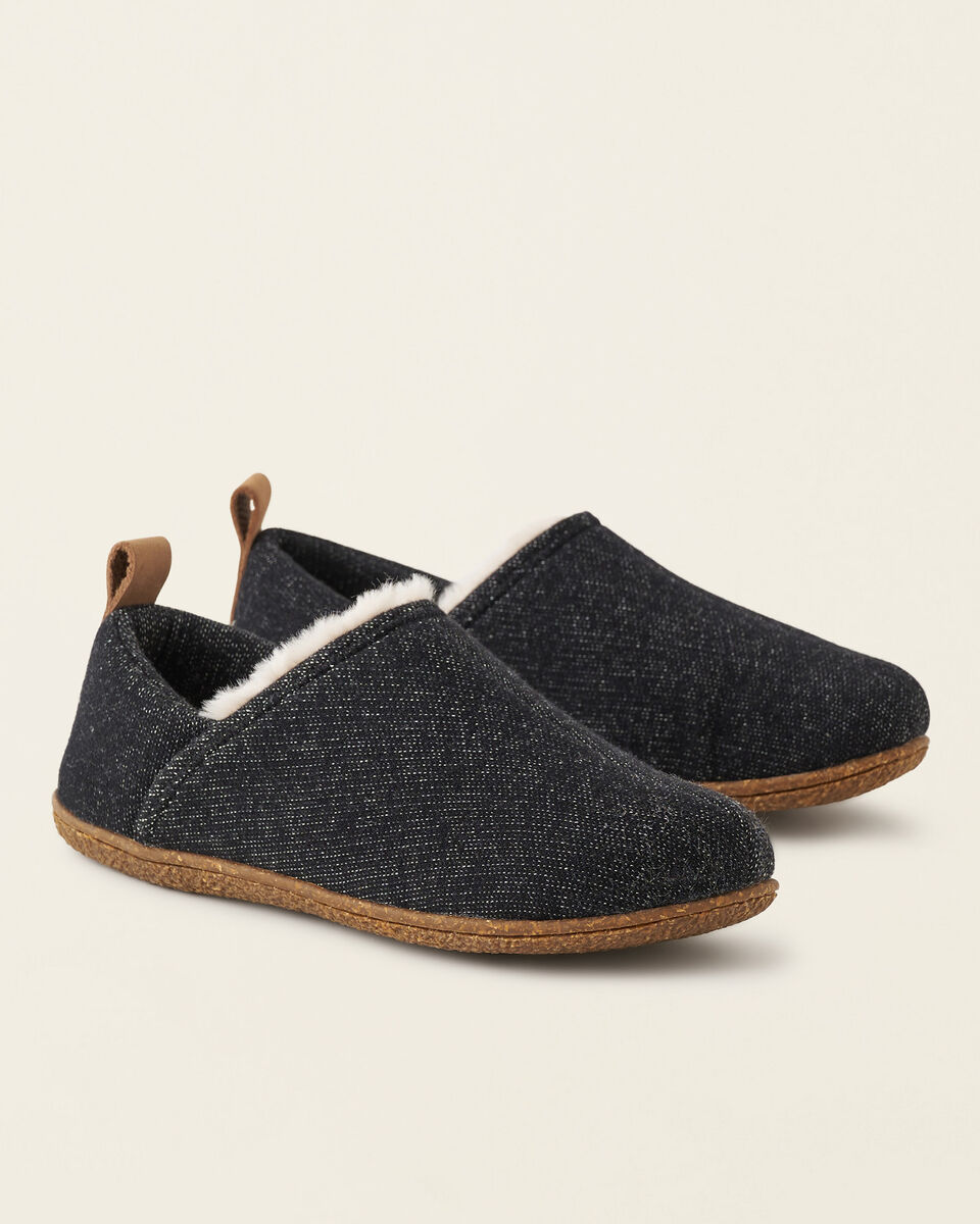 Mens Slip-on Shoe | Slippers | Roots