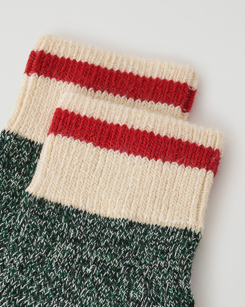 Adult Cotton Cabin Ankle Sock 2 Pack