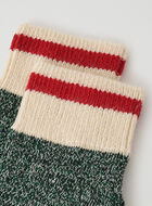Adult Cotton Cabin Ankle Sock 2 Pack