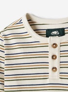 Toddler Wildwood Stripe Henley