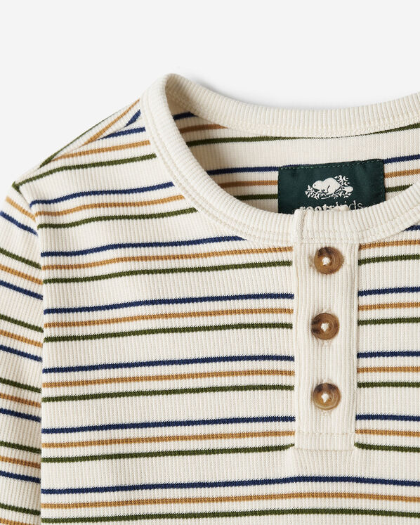 Toddler Wildwood Stripe Henley