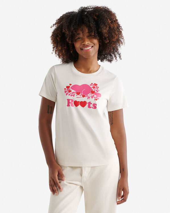 Womens Love Beaver T-Shirt