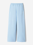Pantalon en molleton Nuage &agrave; jambe droite