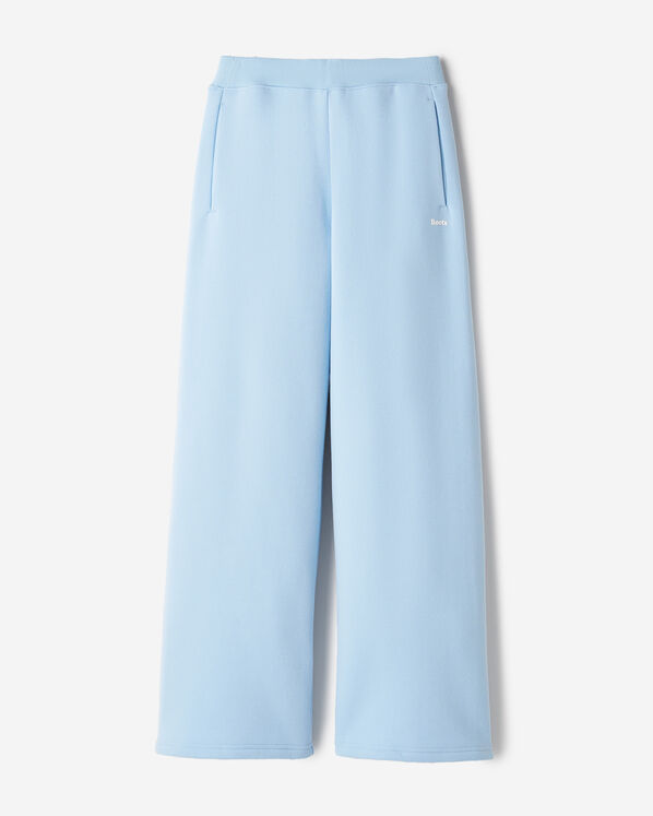 Pantalon en molleton Nuage &agrave; jambe droite
