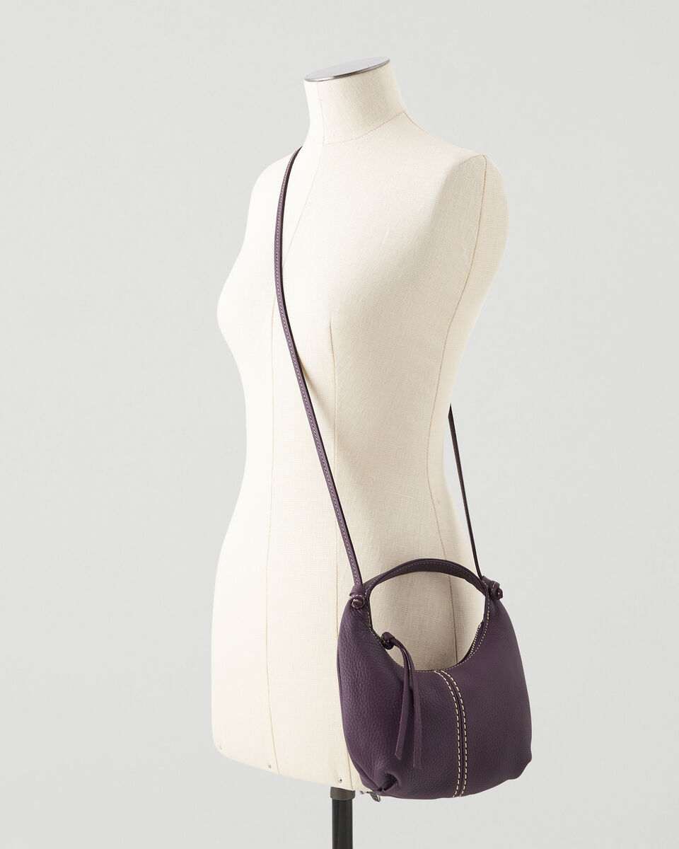 Mini sac Lola en cuir Nuage