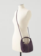 Mini sac Lola en cuir Nuage