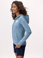 Organic Cooper Slim Full Zip Hoodie