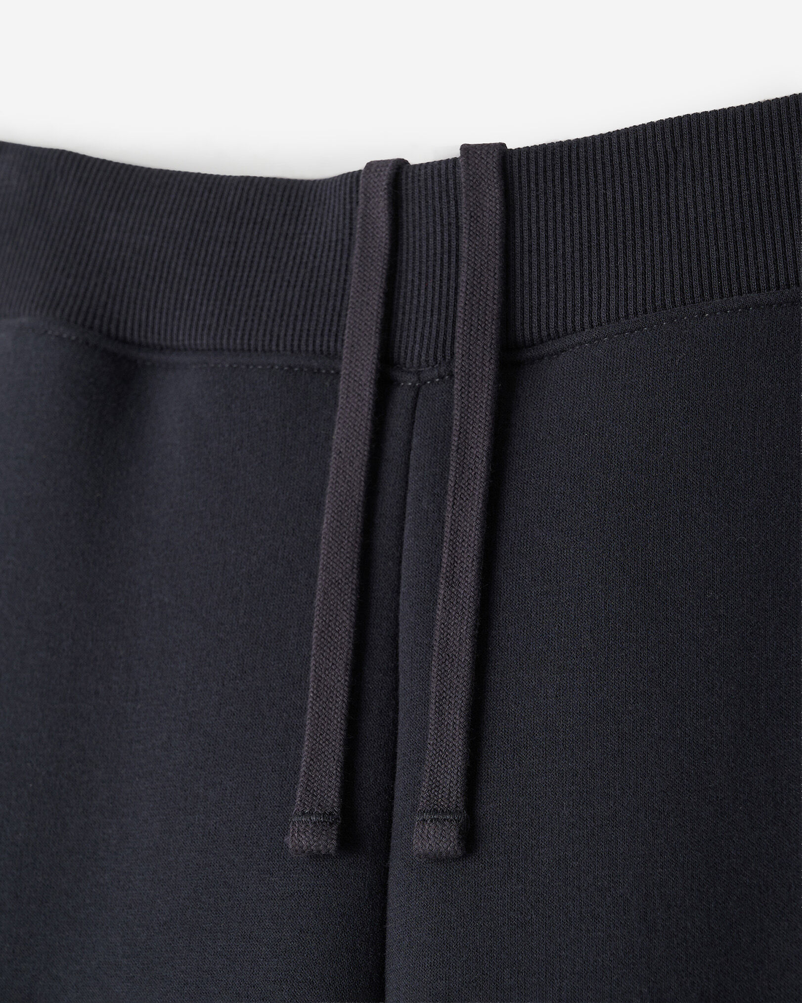 Pantalon en molleton Nuage à jambe droite