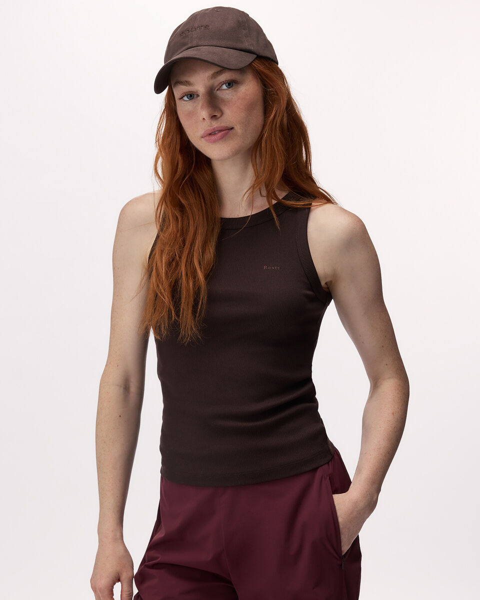 Camisole c&ocirc;tel&eacute;e ajust&eacute;e Roam