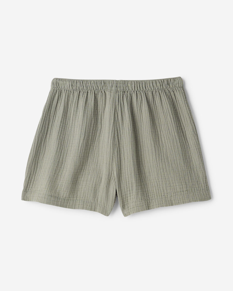 Isla Cotton Gauze Short 3 Inch