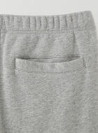 Pantalon en molleton ajusté à carreaux Park