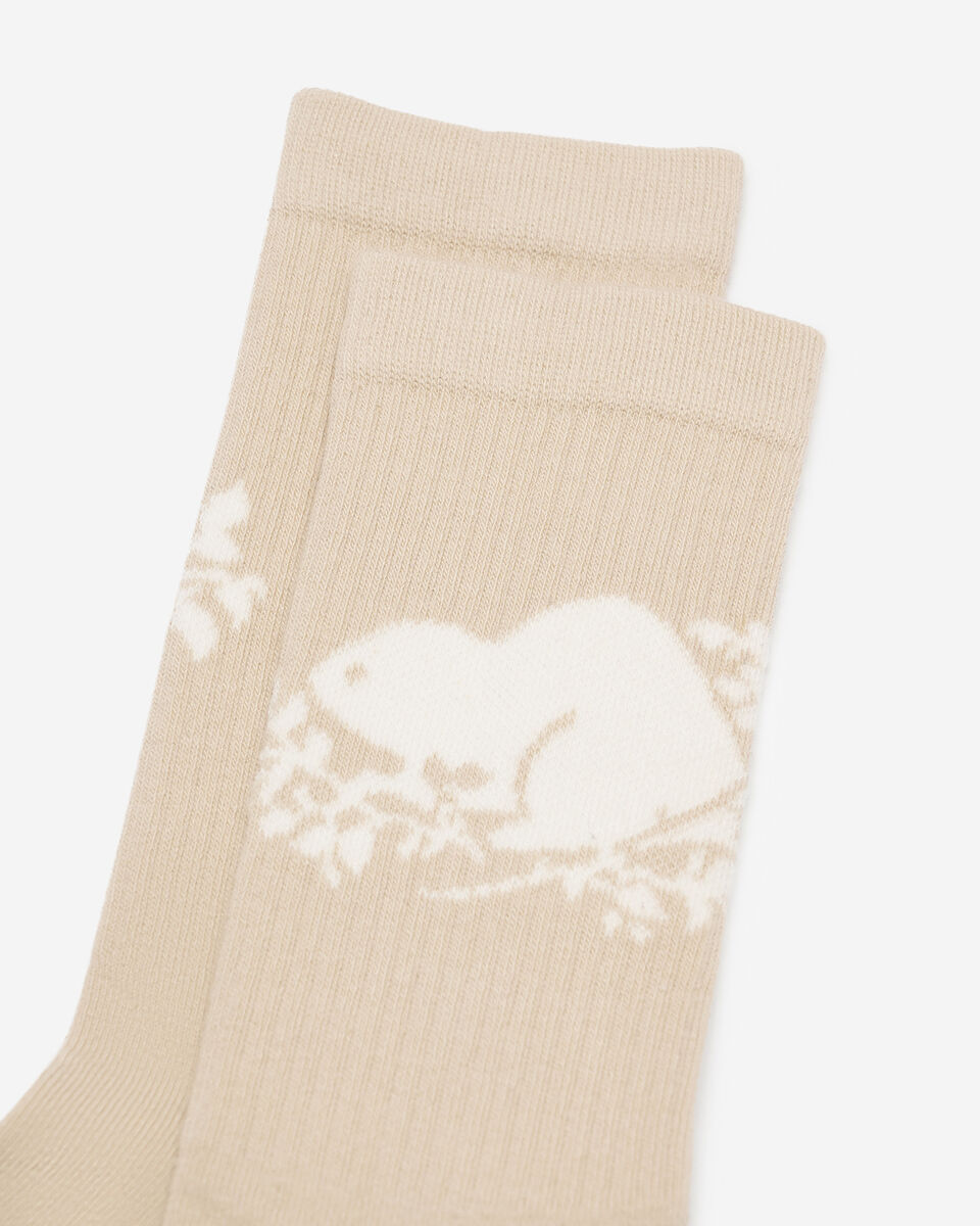 Adult Cooper Beaver Sock