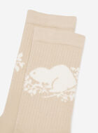 Adult Cooper Beaver Sock