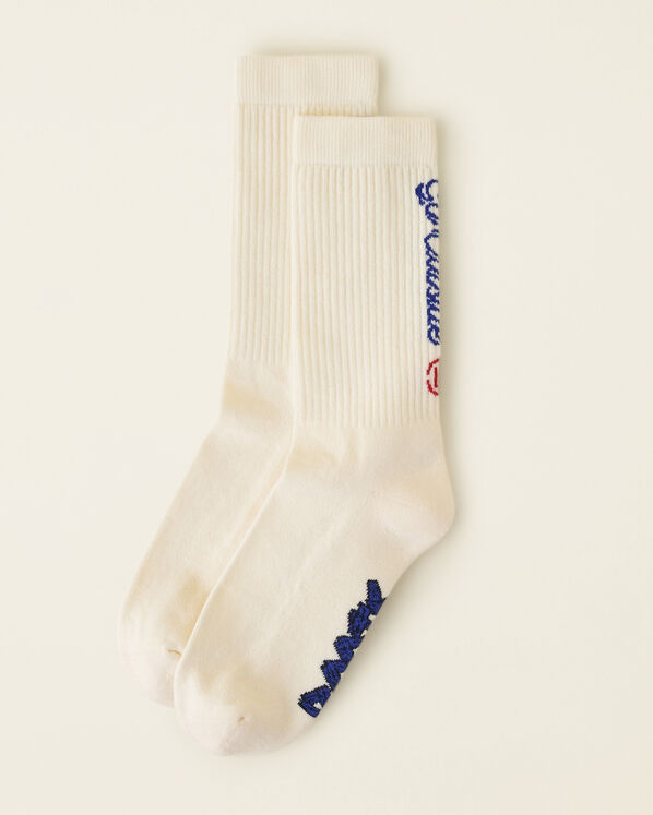 Roots X CLOT Graphic Sock