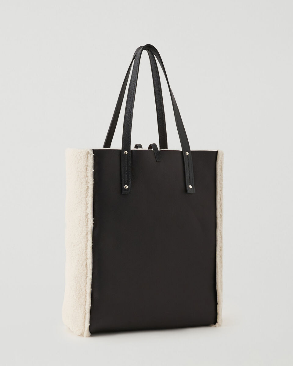 Shearling French Tote 2.0