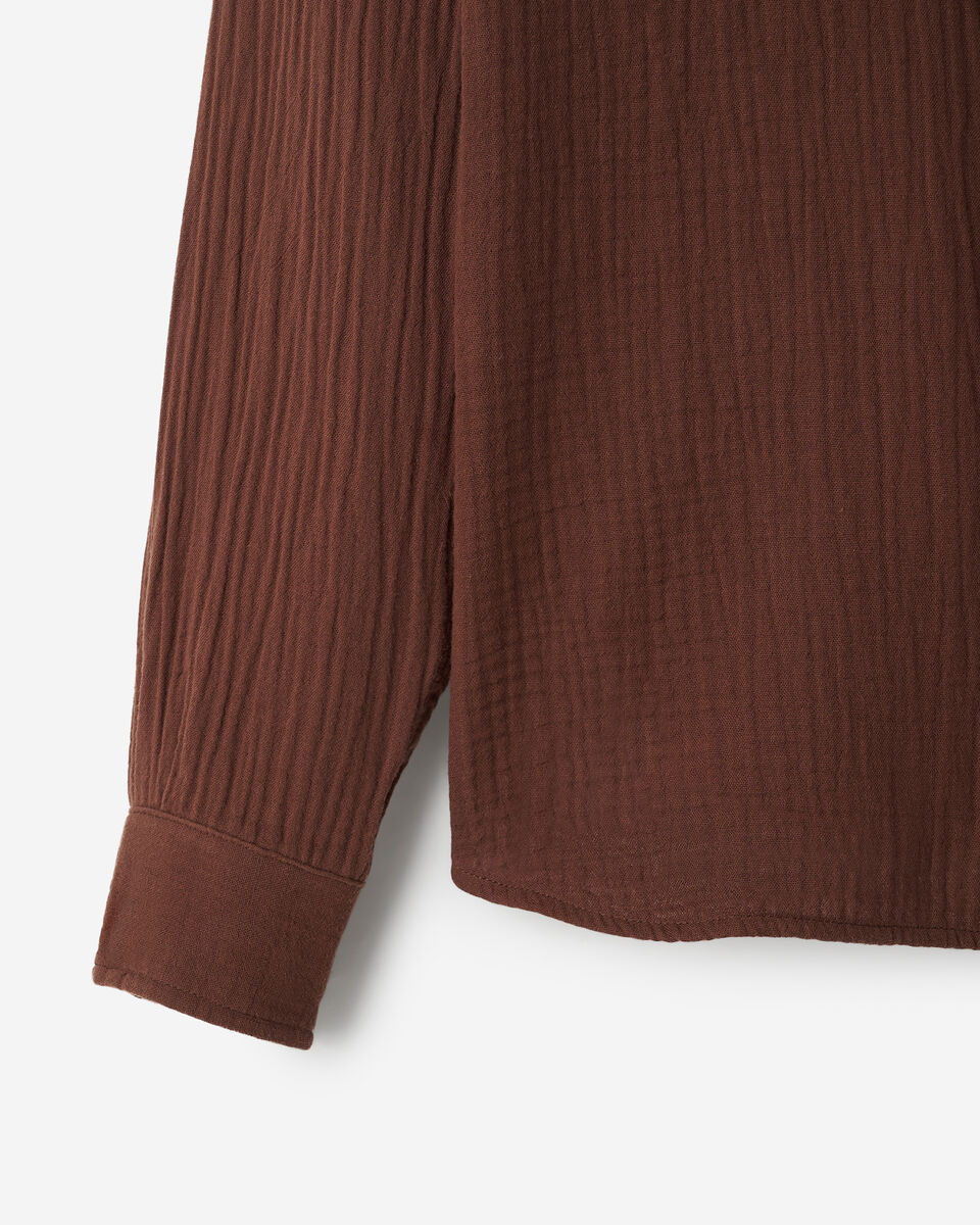 Chemise en gaze de coton Isla