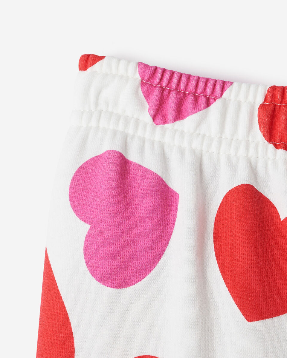Pantalon en molleton Amour pour bébés