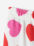 Pantalon en molleton Amour pour bébés