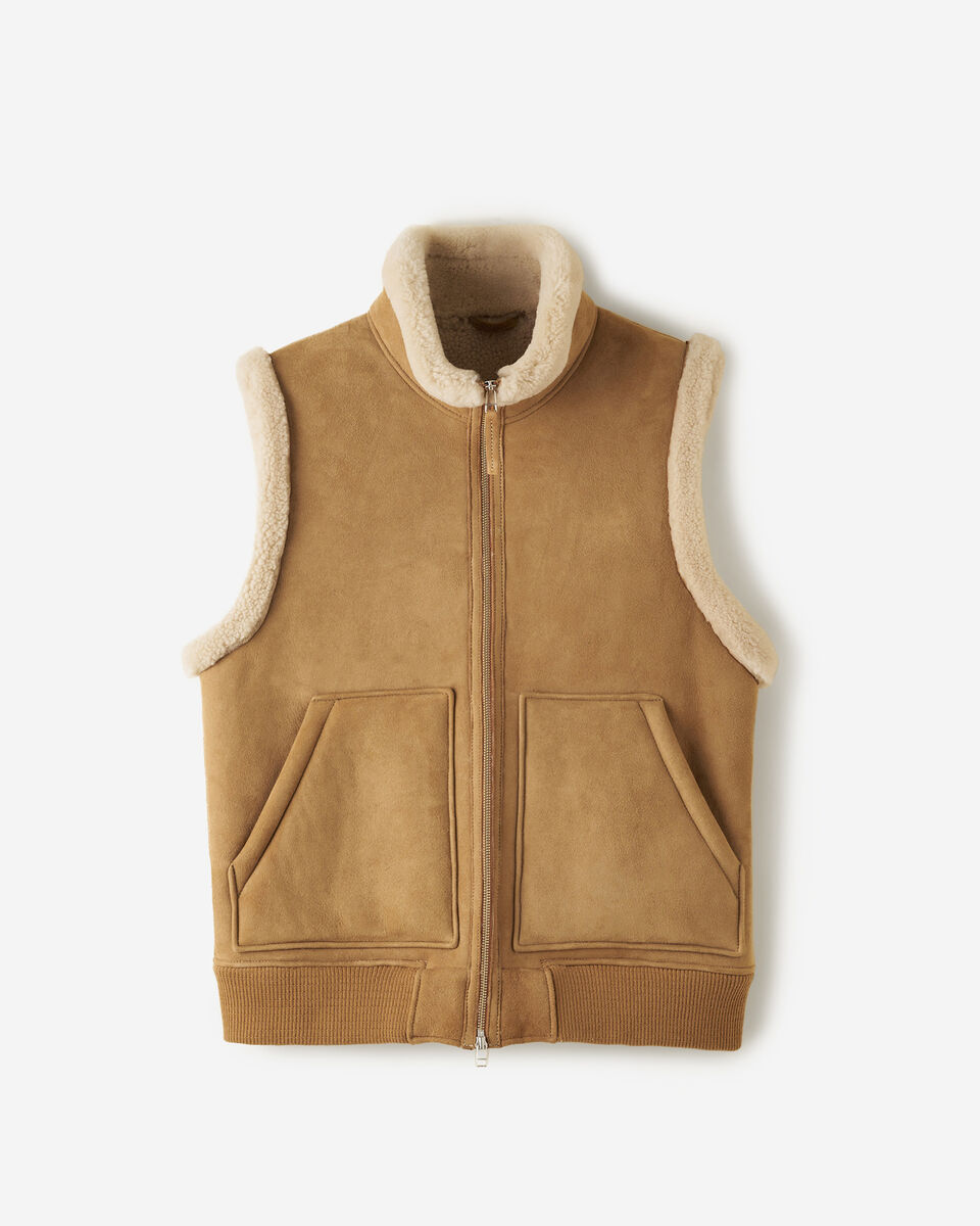 Shearling Vest