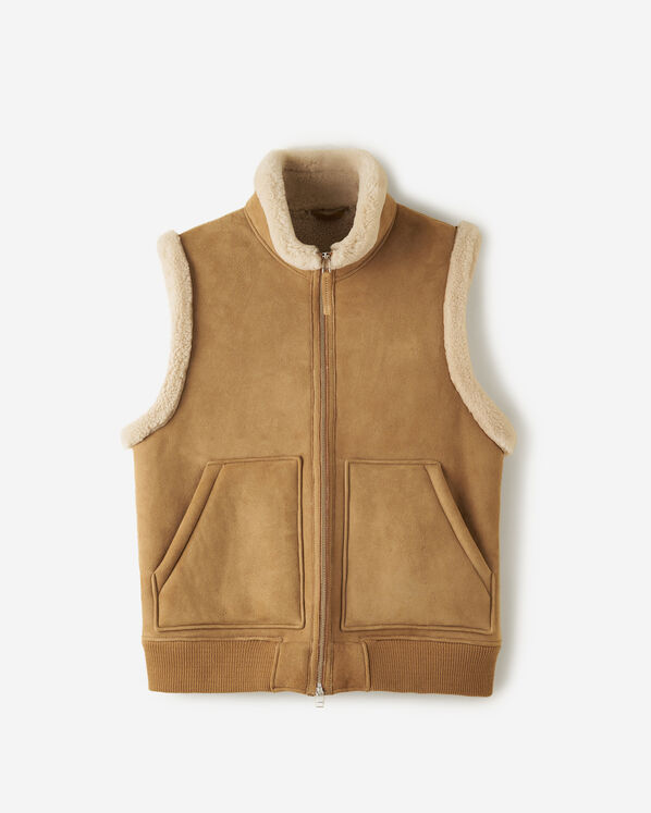 Shearling Vest