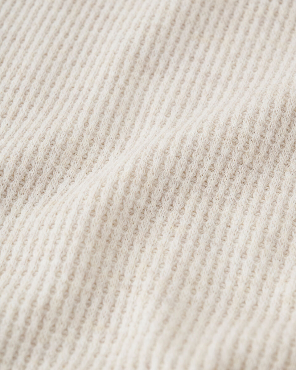 Waffle Longsleeve Top
