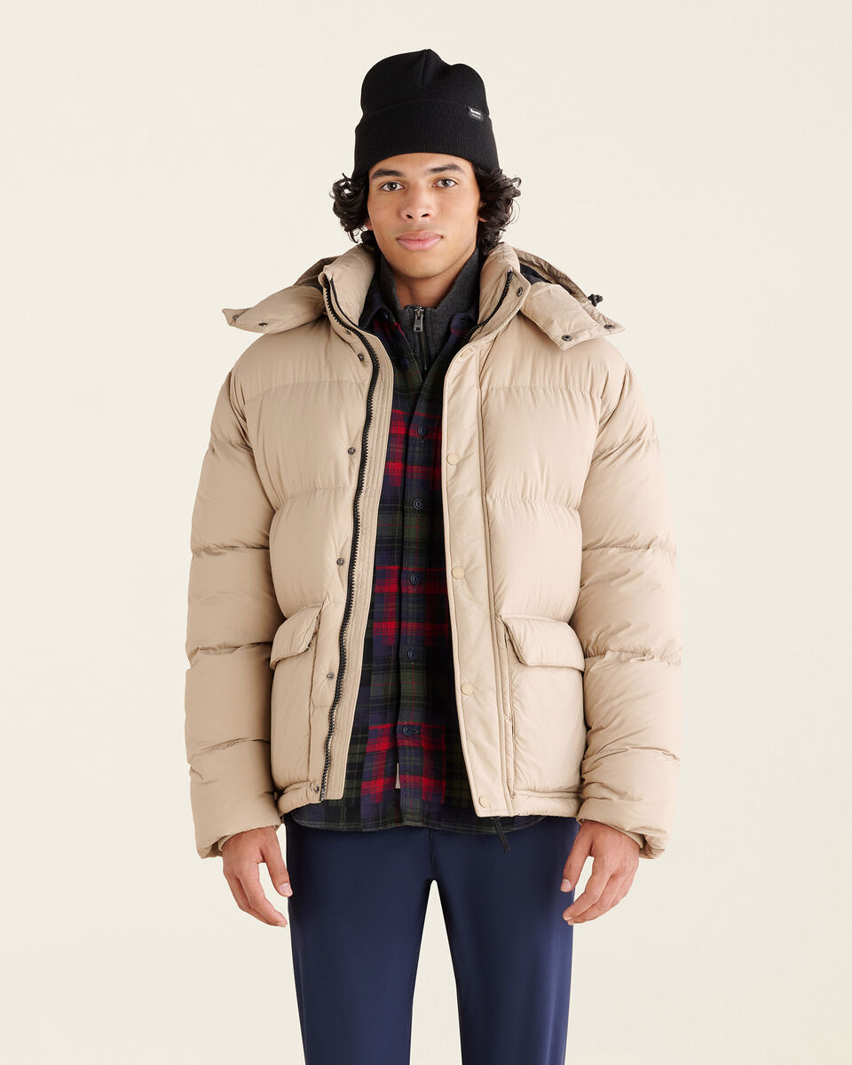 Roots Down Puffer Jacket, Jackets, Outerwear