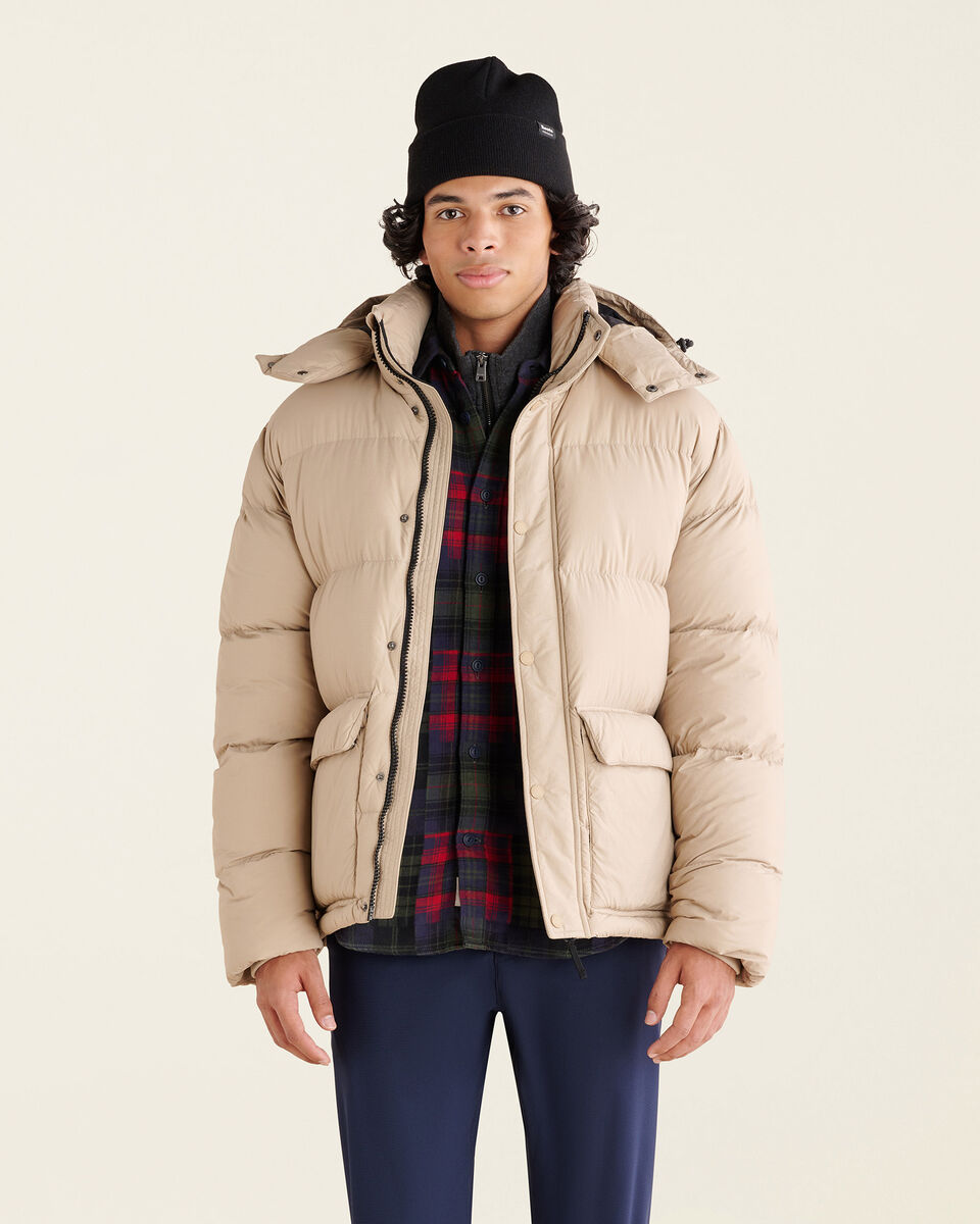 Roots Down Puffer Jacket