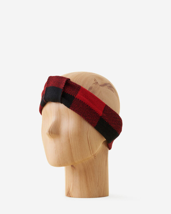 Kid Park Plaid Winter Headband