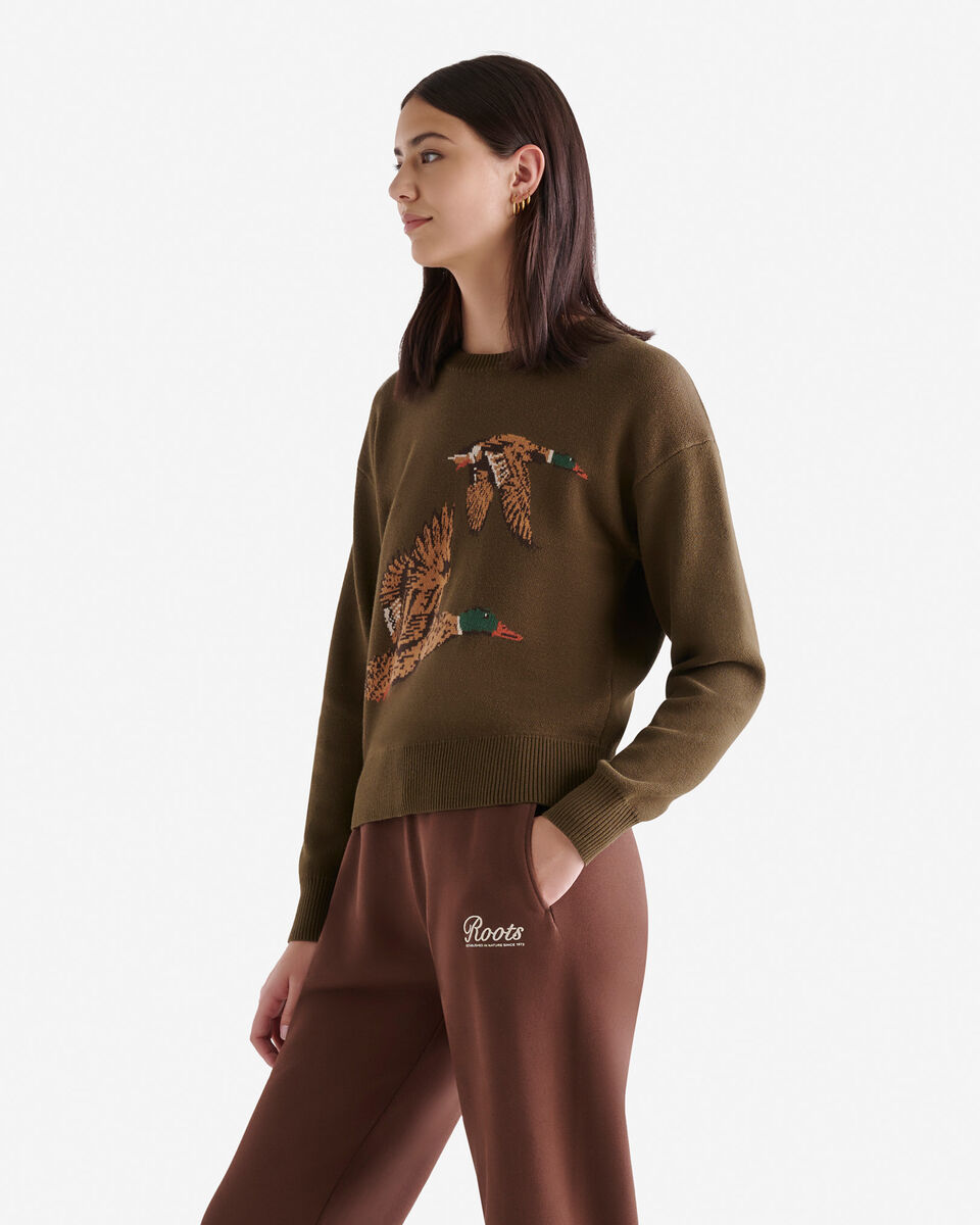 Marshland Crew Neck Sweater